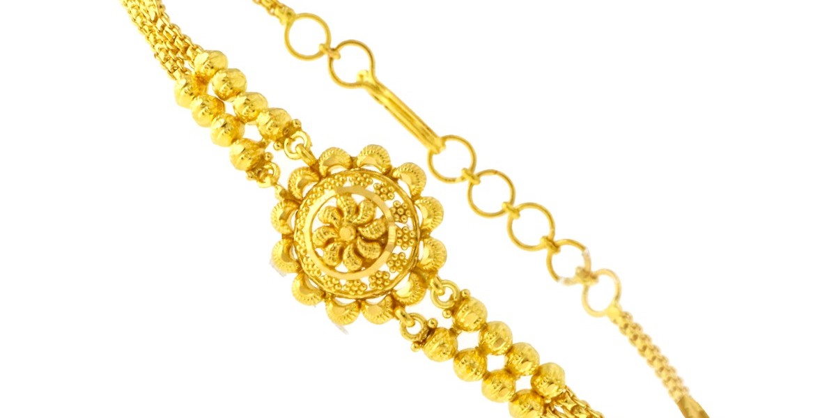 Embracing Feminine Grace: The Allure of Indian Gold Bracelets for Women
