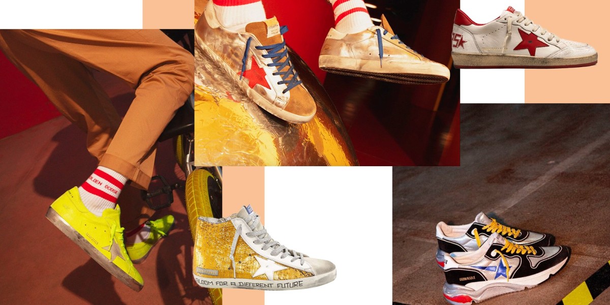our low-impact Golden Goose Sneakers creations are a further step towards